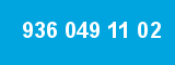 936 049 11 02 936 049 11 02